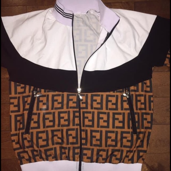 Ladies Track Suit Jacket and Pant Set - Picture 3 of 7